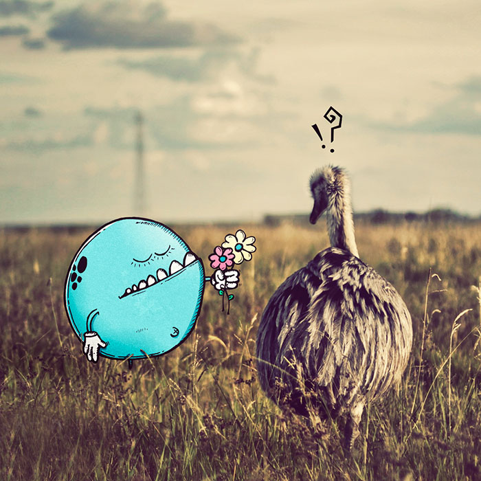 Monster Invasion: Cute And Crazy Characters Live In My Photos