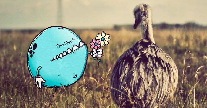 Monster Invasion: Cute And Crazy Characters Live In My Photos