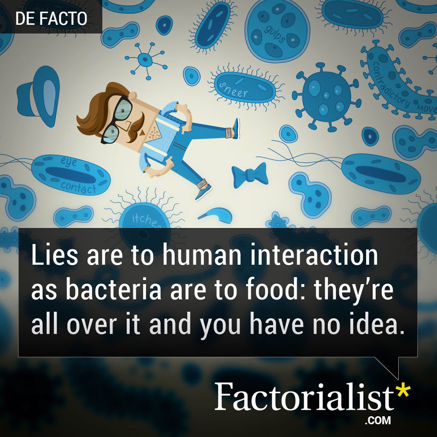 Who Is Lying? Everyone, Actually Who Is Lying? Everyone, Actually