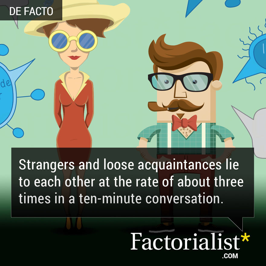 Who Is Lying? Everyone, Actually Who Is Lying? Everyone, Actually