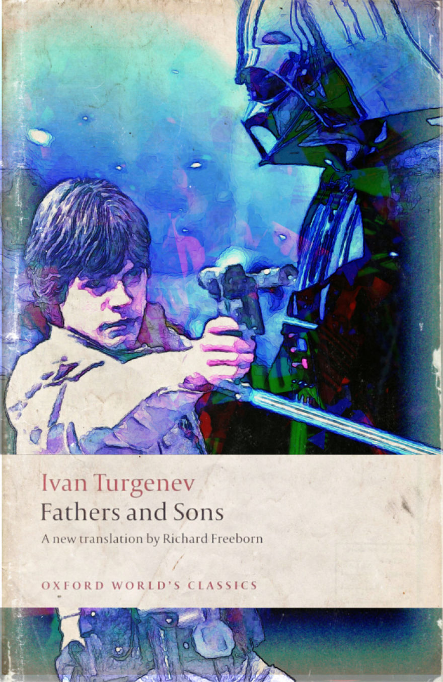 TV And Movie Icons Invade These Classic Novel Covers TV And Movie Icons Invade These Classic Novel Covers