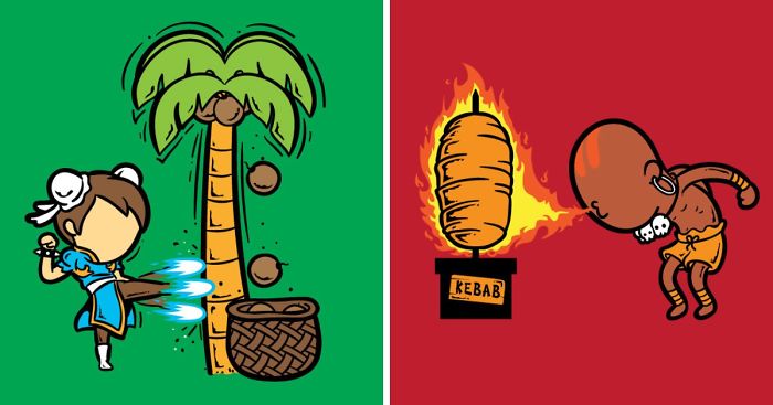 The Part-Time Jobs Of Street Fighters