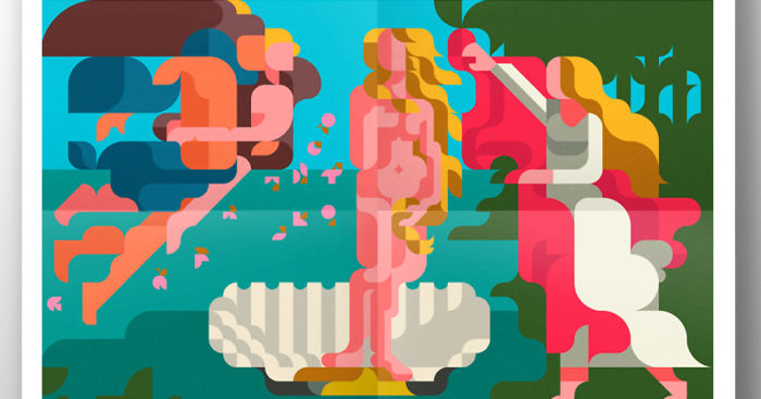 My Iconic Minimal Illustrations Created On An Iphone