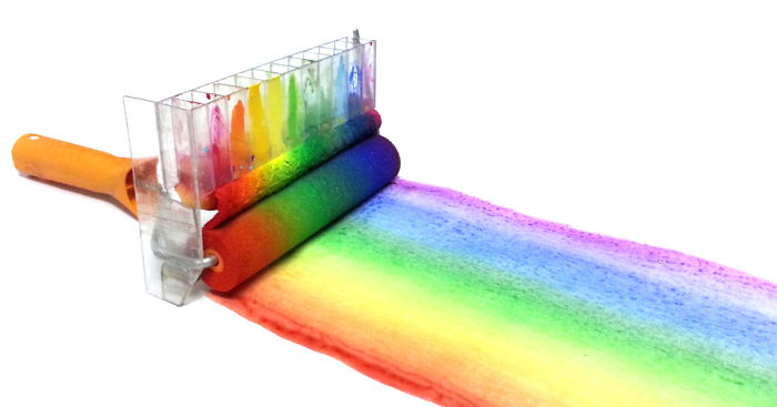 I Made A DIY Rainbow Roller Inspired By Nyan Cat