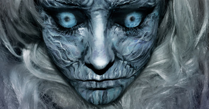 My Face Paintings Are Inspired By The Horrible (part 2)