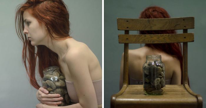 The Fear Jar Project: I Express My Negative Feelings And Emotions Through Photography
