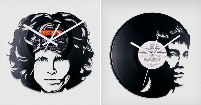 I Give Old Vinyl Records A New Life