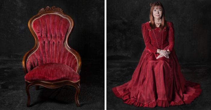 How Chairs Would Look If They Were People