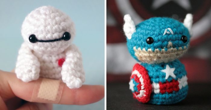 Every Year I Crochet Superheroes And Hide Them In San Diego For People To Find