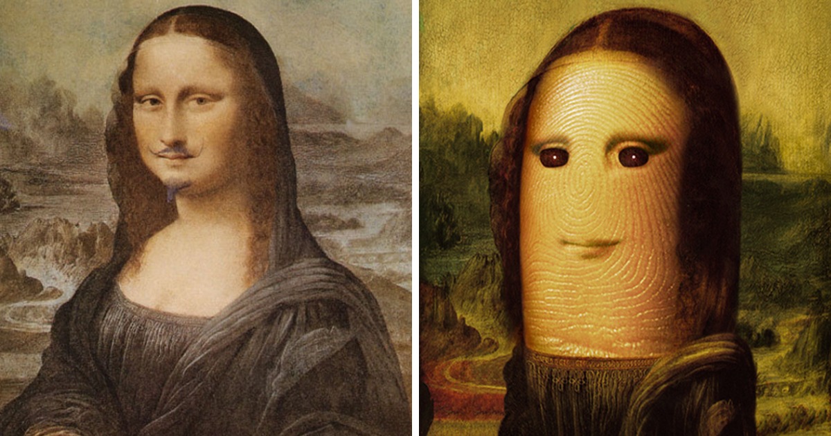 The Mona Lisa Reimagined By 300 Most Innovative Artists.