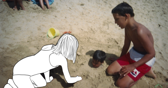 Forgotten Childhood: I Paint Over My Friends I Don’t Remember