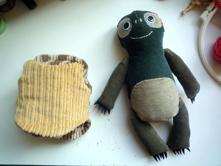 This Turtle Doll With Removable Shell Will Make You Smile