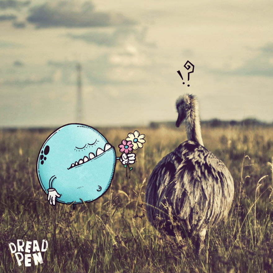 Monster Invasion: Cute And Crazy Characters Live In My Photos Monster Invasion: Cute And Crazy Characters Live In My Photos