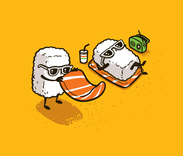 The Daily Lives Of Foods And Drinks