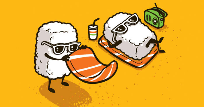 The Daily Lives Of Foods And Drinks