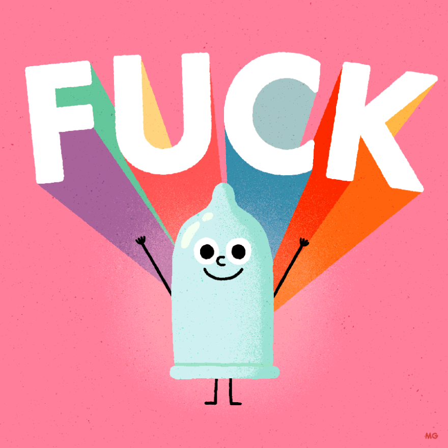 Shit &amp; F*ck: I Turned The 2 Most Popular Swear Words Into Art