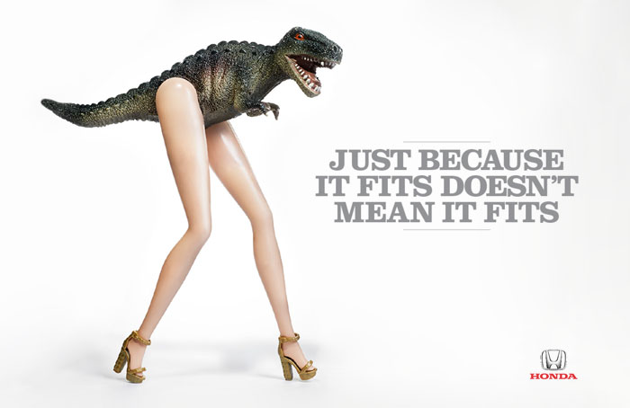 Funny Honda Ads Show Us Why We Should Always Use Original Parts