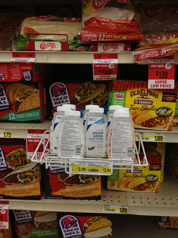 Clever Product Placement At My Local Grocery Store