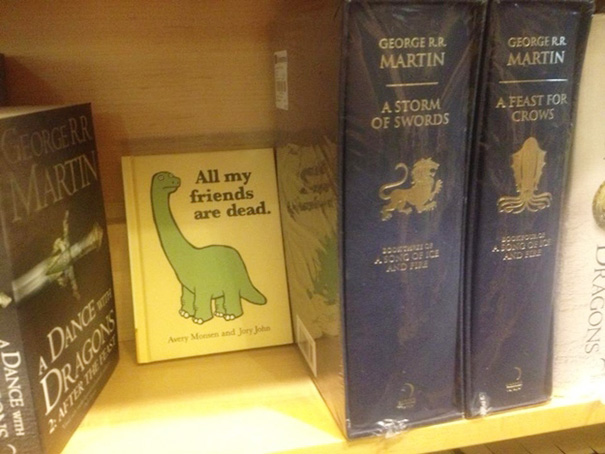 My Game Of Thrones Library