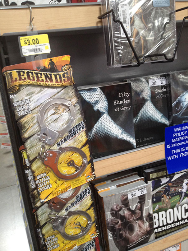 A Little Strategic Placement From Walmart