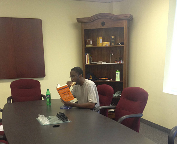 I'm Not Gonna Let The Man's Literature Dictate My Life