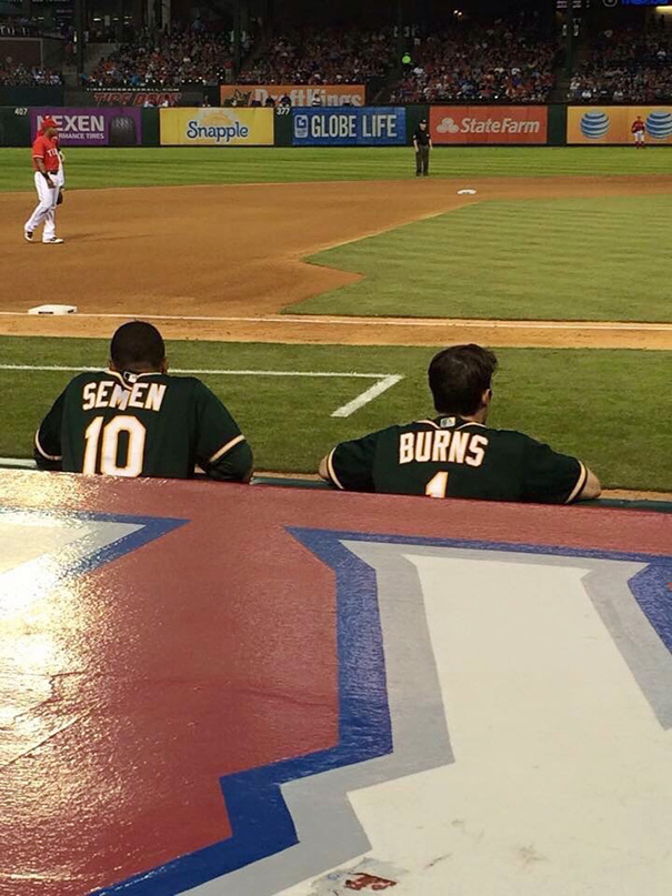 Only When It Gets In Your Eyes