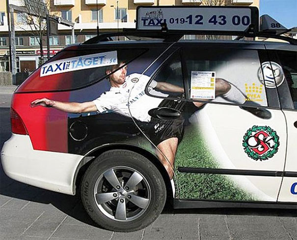 Taxi Door Handle Fail