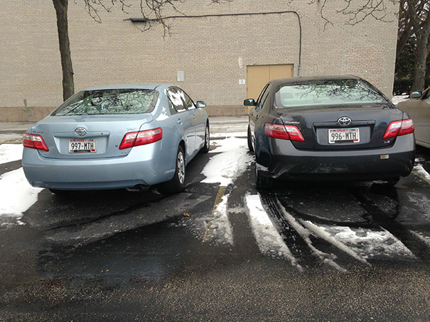 Went To Get My Coffee This Morning, Came Back To A Crazy Coincidence