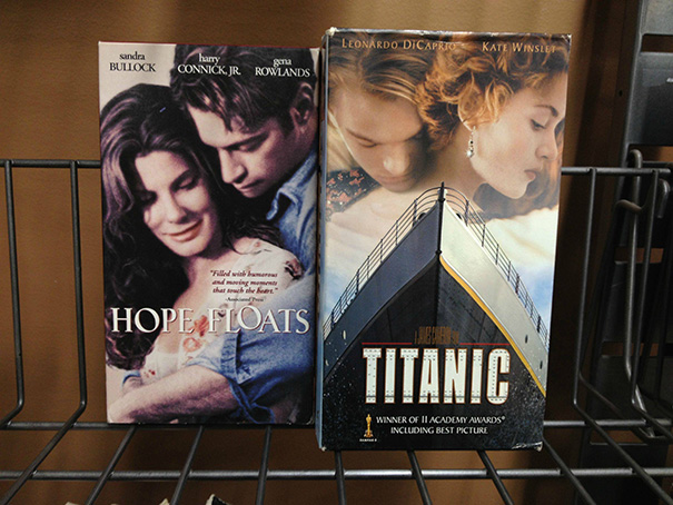 Found These Next To Each Other In A Thrift Store