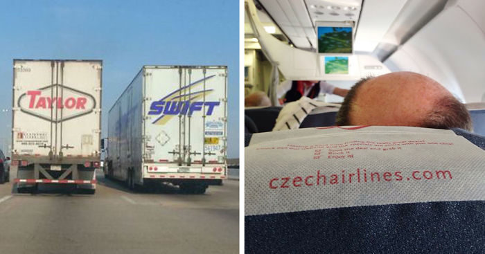 88 Funny Placement Coincidences That Tell A Different Story