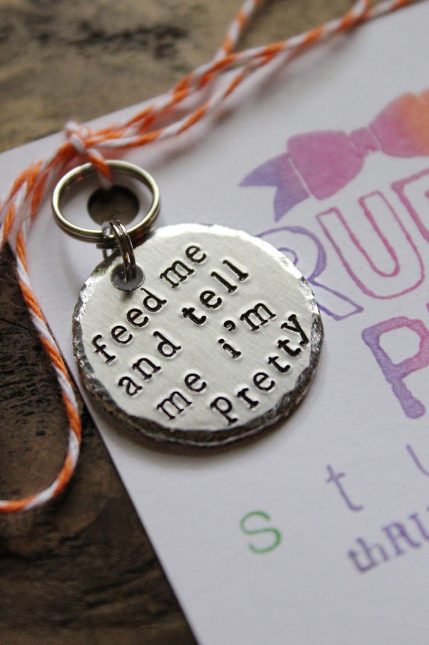 Feed Me And Tell Me I'm Pretty