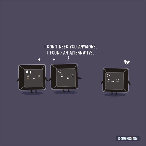 funny-puns-illustrated-words-downsign-20 funny-puns-illustrated-words-downsign-20