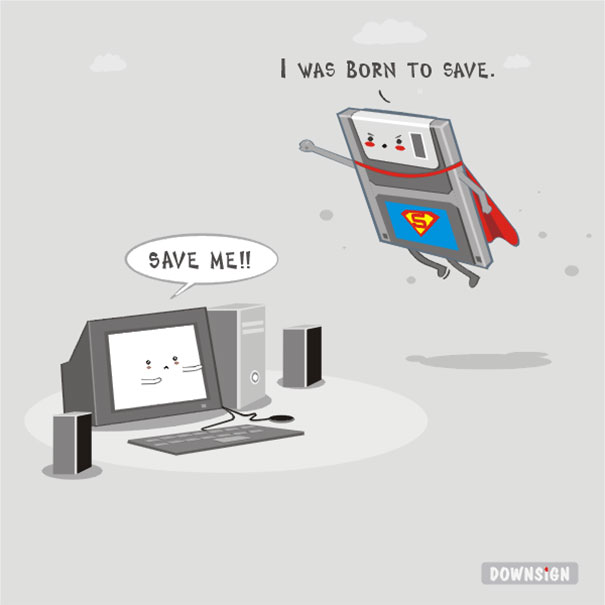 funny-puns-illustrated-words-downsign-22 funny-puns-illustrated-words-downsign-22