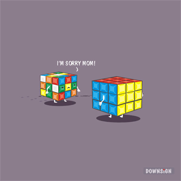 funny-puns-illustrated-words-downsign-25 funny-puns-illustrated-words-downsign-25