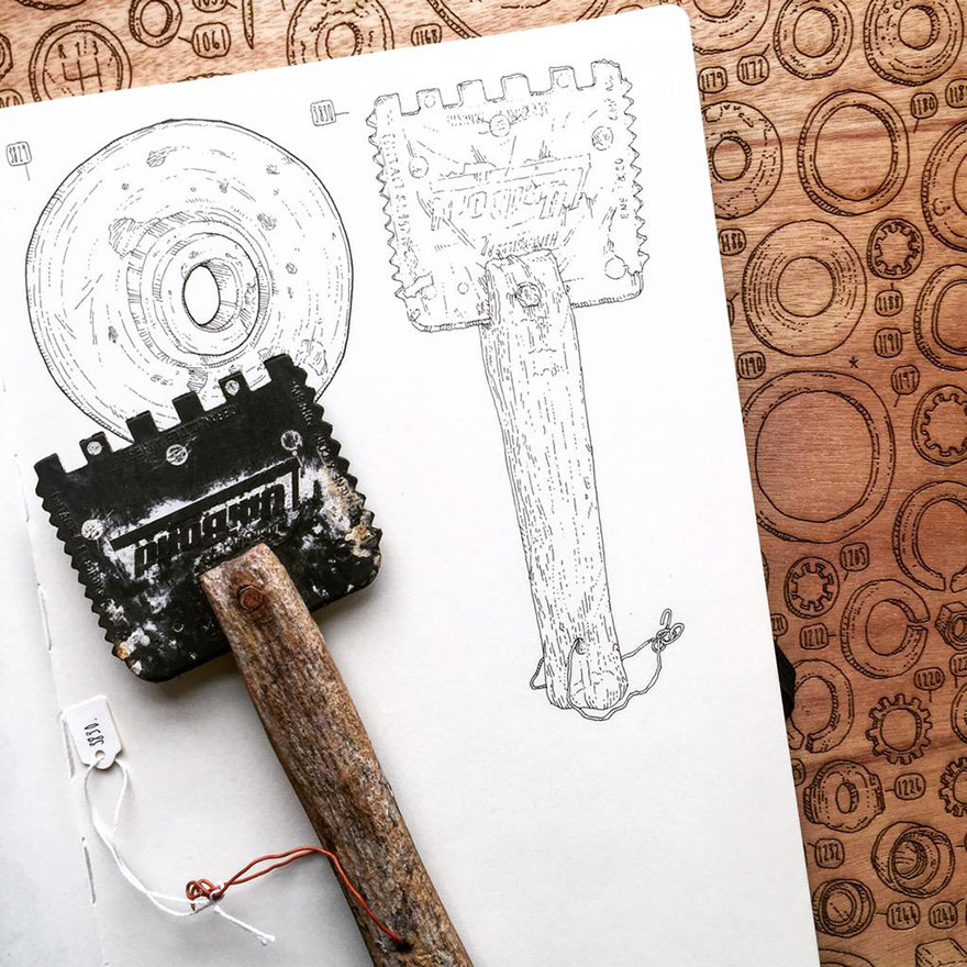 grandfather-died-illustrations-tools-shed-project-lee-john-phillips-23