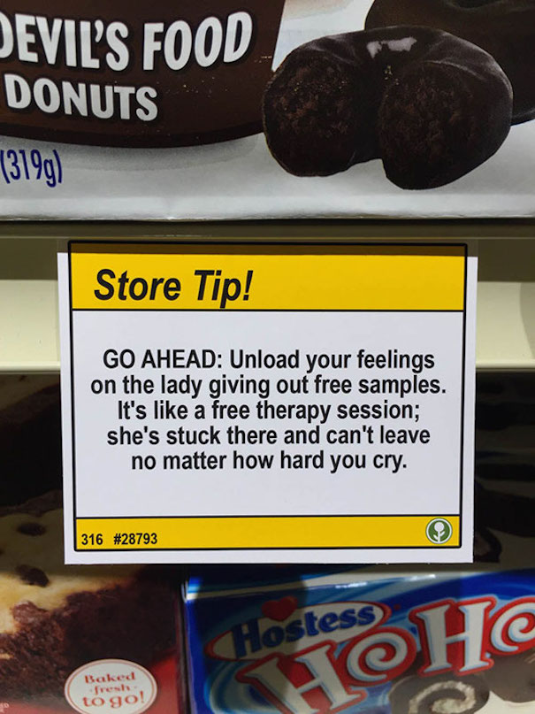 hilarious-prank-fake-shopping-tips-grocery-store-obvious-plant-jeff-wysaski-4 hilarious-prank-fake-shopping-tips-grocery-store-obvious-plant-jeff-wysaski-4