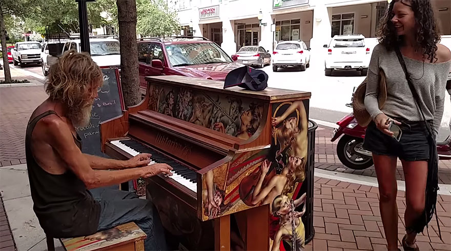 homeless-man-plays-piano-styx-come-sail-away-donald-gould-sarasota-keys-3