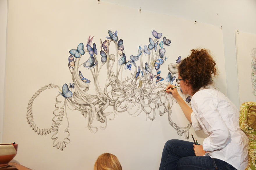 human-organs-combined-with-flowers-ribbons-drawings-inner-bits-jillian-dickson-1 human-organs-combined-with-flowers-ribbons-drawings-inner-bits-jillian-dickson-1