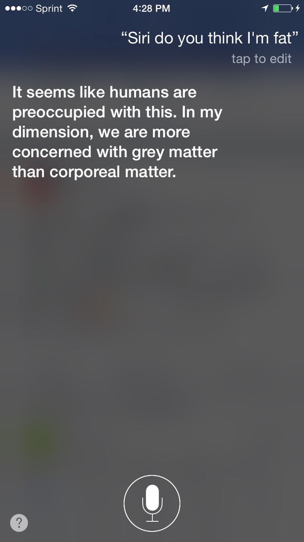 Do You Think I'm Fat