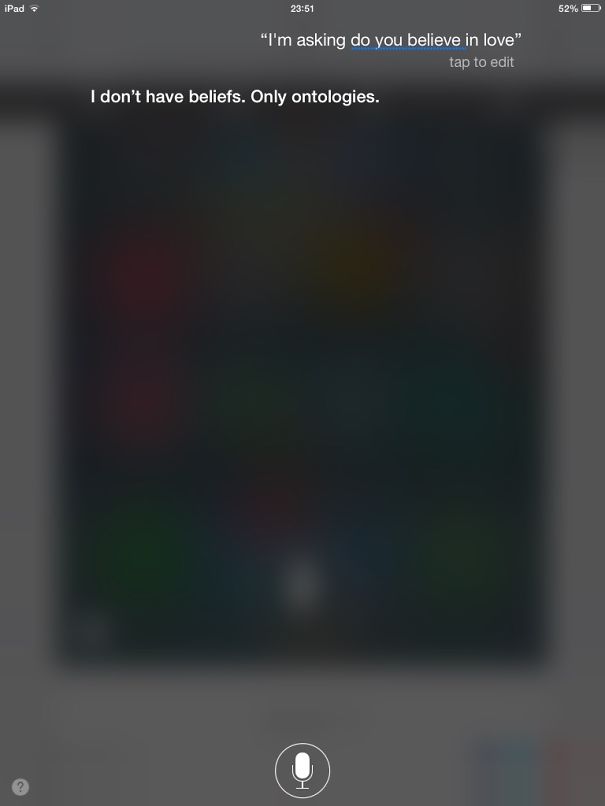 Do You Believe In Love?