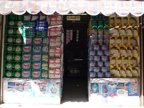 Small Shop In The Old City Of Cairo
