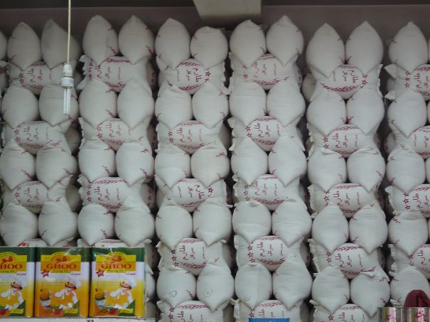 Small Food Shop In The Center Of Tehran