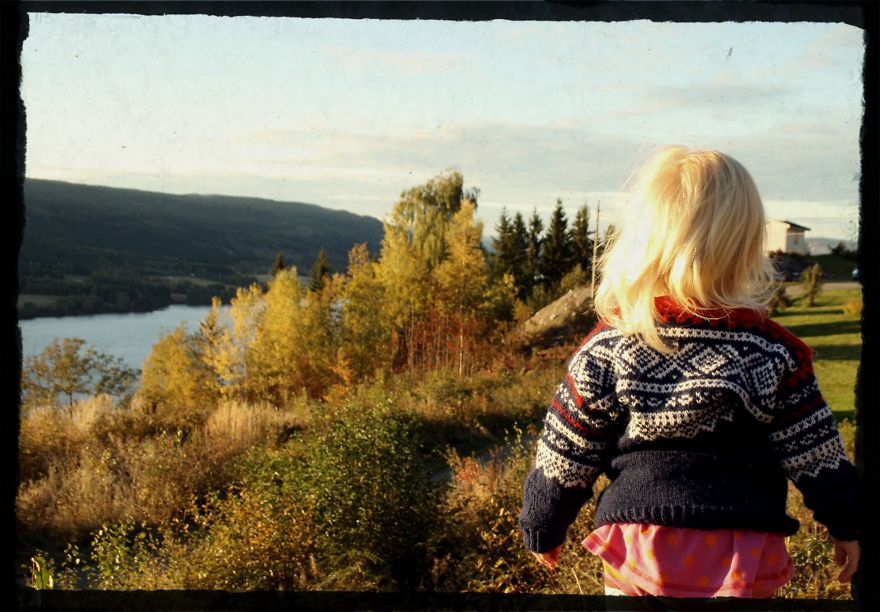 Autumn Om Oppland