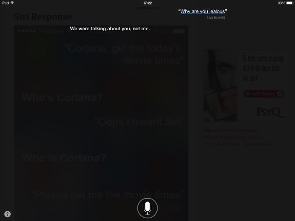 Why Are You Jealous?