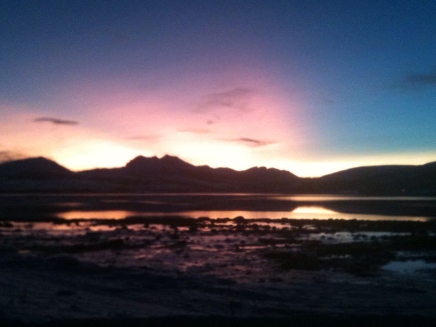 Northern Norway, 2 P.m., In December