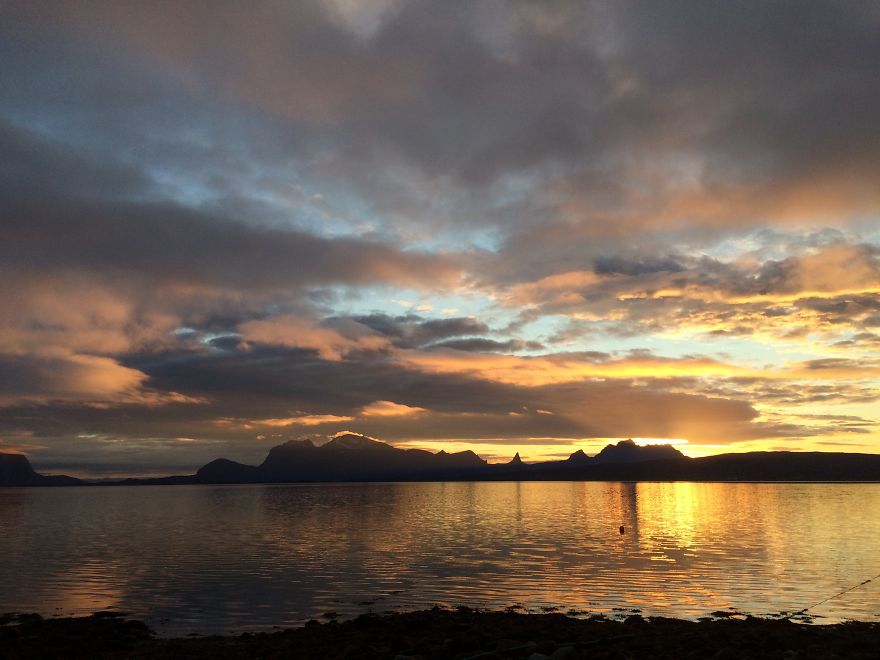 Steigen In The North Of Norway.
