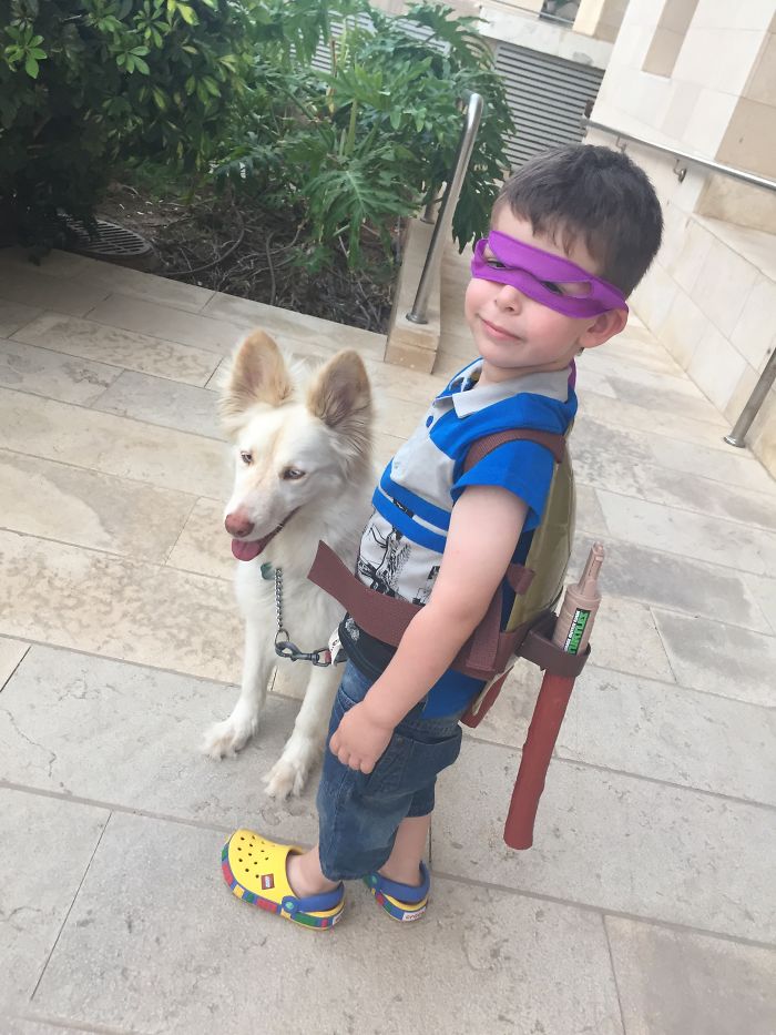 קיילה ונינג׳ה קטן