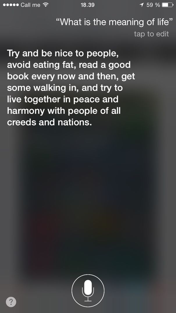 What Is The Meaning Of Life?