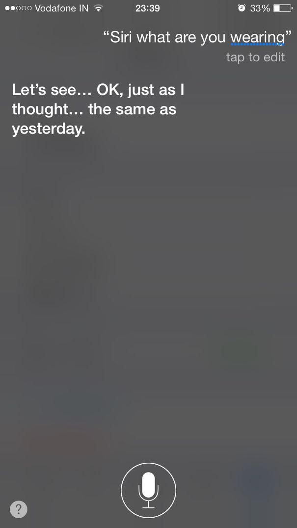 What Are You Wearing?