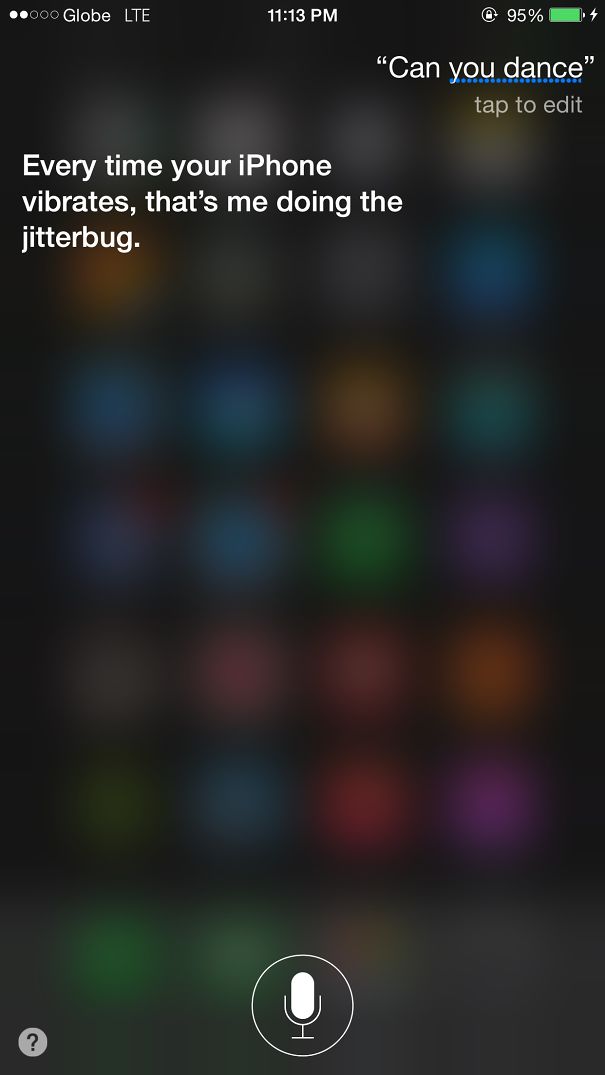 So You Think Siri Can Dance